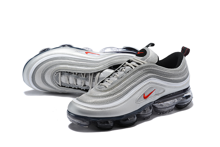 2018 Nike Air Vapormax 97 Grey Silver Shoes